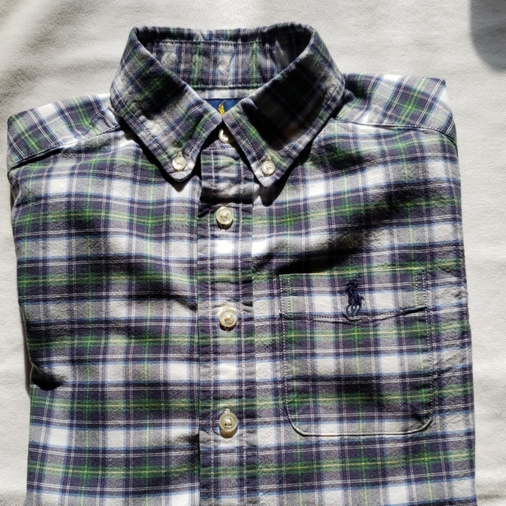 Boys Ralph Lauren Shirt
